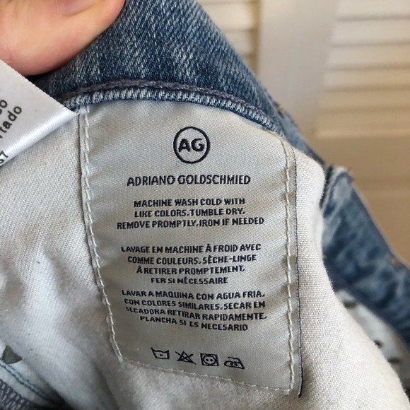 AG Adriano Goldschmied The Legging Ankle Super Skinny Ankle Jeans - Picture 3 of 10